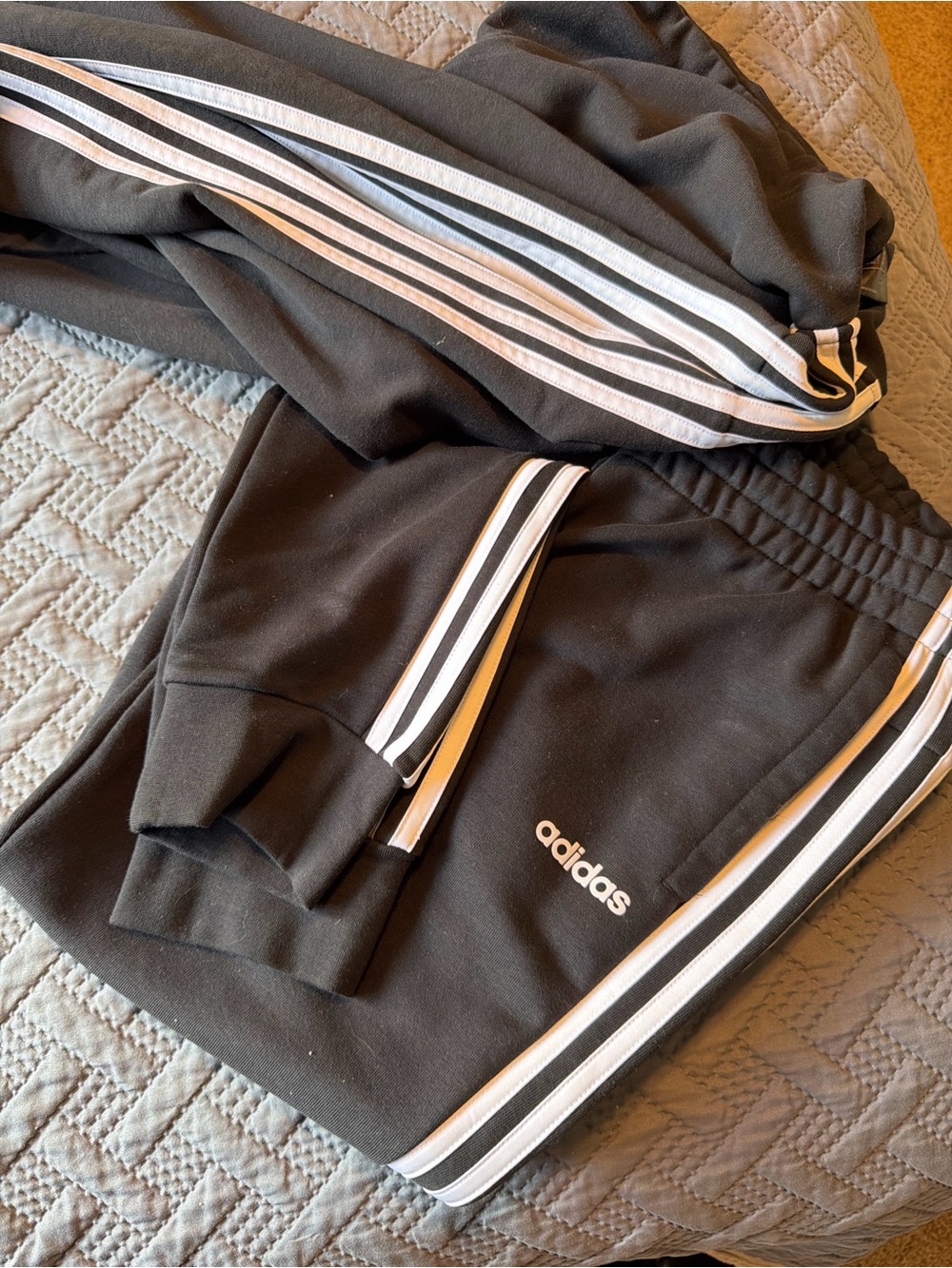 Adidas women’s 3-Stripe Track Pant set